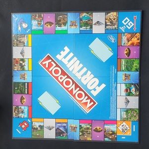 Monopoly Fortnite Game